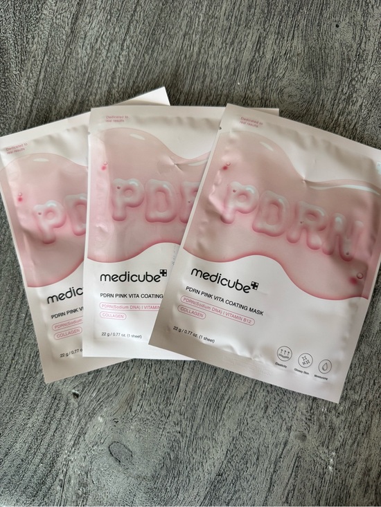 Medicube Other - PDRN Pink Vita Coating Mask - Hydrating Pink Sheet Mask